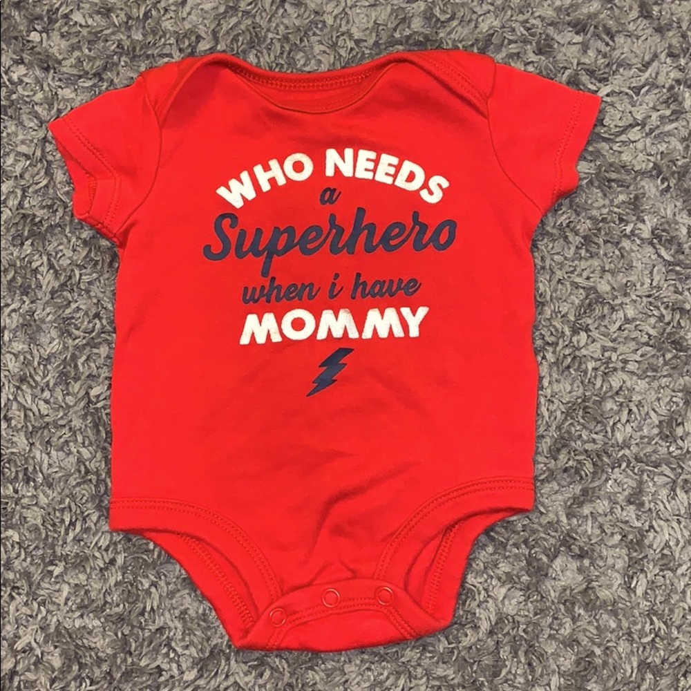Baby onesie